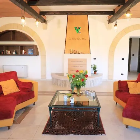 Séjour à la ferme La Valle Delle Rose